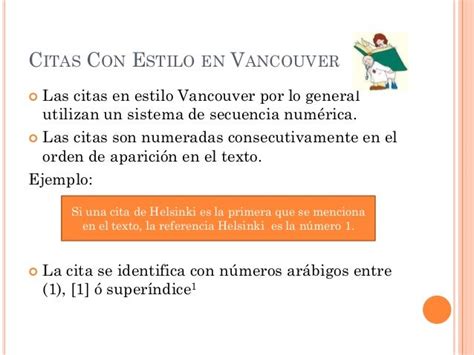 referencias en vancouver online|Generador de Citas Vancouver [Actualización 2025]